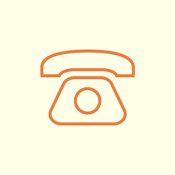 recommend clip art: telephone line icon