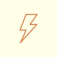 flash line icon