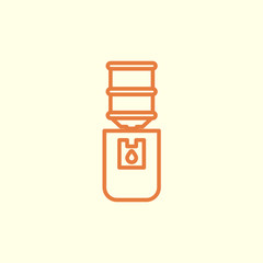 dispenser line icon