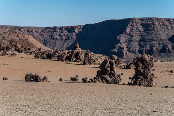 Nationalpark El Teide - Steinlandschaft © lavillia