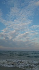 Beautiful sea landscape.