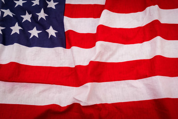 Flag of United States of America .