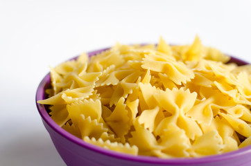 farfalle bow pasta