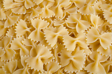 farfalle bow pasta