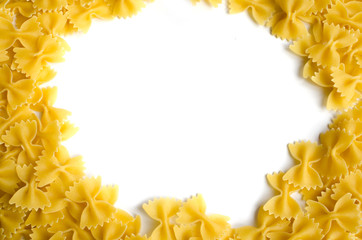 farfalle bow pasta