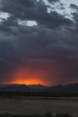 Fire Sunset Vertical Ref