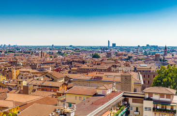 cityscape of Bologna