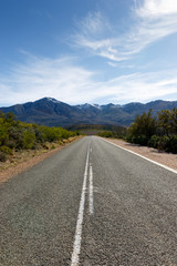Fototapeta premium The Road to The Swartberg Nature Reserve