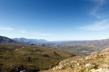 Fototapeta premium Heading Up - Swartberg Nature Reserve