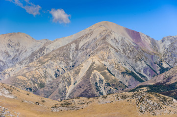 New Zealand Southern Alps South Island - Südinsel Neuseeland Alpen 