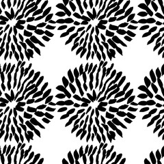 Hand-drawn ink collection