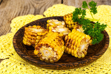 Roasted Corn Grill