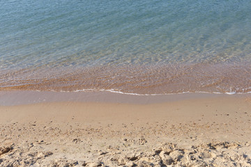 sandy sea beach
