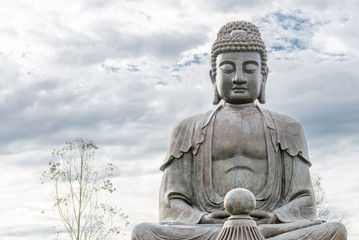 Buddha statue used as amulets of Buddhism