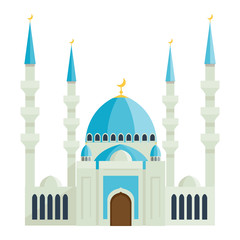 Taj Mahal india agra palace travel architecture temple vector illustration. Taj Mahal architecture tourism monument. Taj Mahal indian religion famous mausoleum.