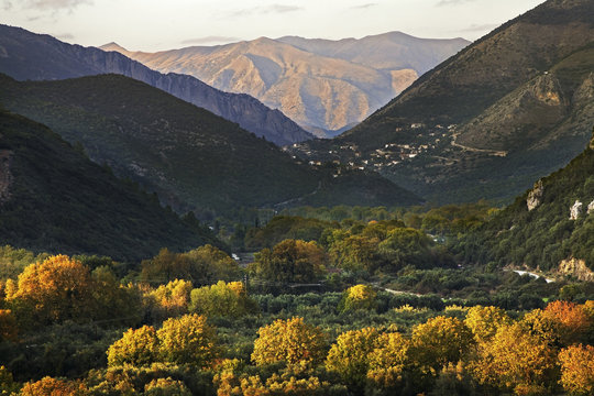  Landscape near Elea village. Greece