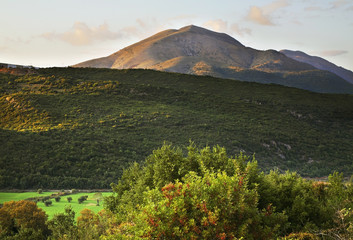 Landscape near Elea village. Greece