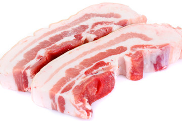 Piece of Fresh Raw Pork, Meat