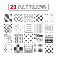 Quote, asterisk footnote icons. Hashtag symbol.