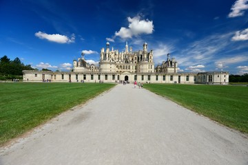 Obraz premium chateau de chambord 