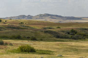 Obraz premium North Dakota Grassland Scenic