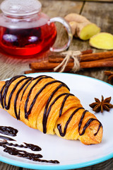 Tasty Sweet Croissant