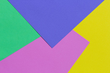 Background of colored paper