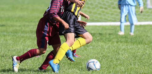 Obraz premium サッカー フットボール