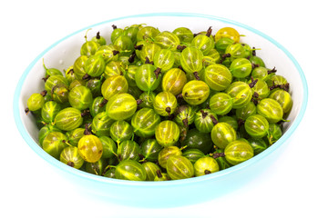 Fresh Ripe Yellow Sweet Gooseberries