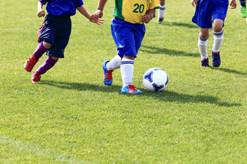 Obraz premium サッカー フットボール