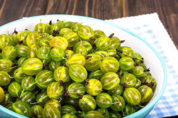 Fresh Ripe Yellow Sweet Gooseberries