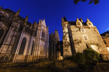 Nantes Cathedral in Nantes