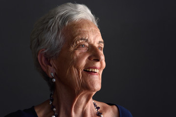 Portrait of a senior  woman