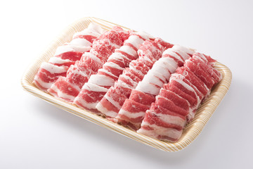 容器にはいった牛肉