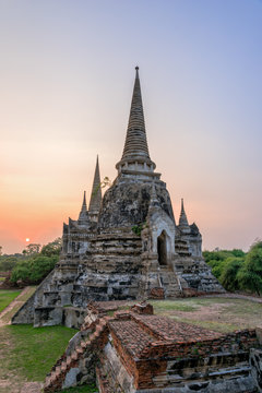 Wat Phra Si Sanphet, Thailand
