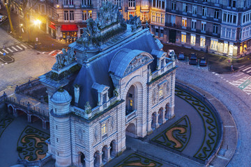 Porta de Paris in Lille