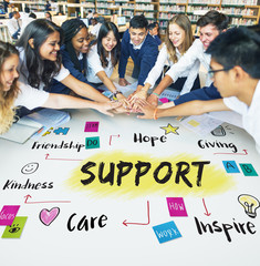 Charity Community Share Help Concept