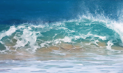 Abstract Sea and Ocean Background