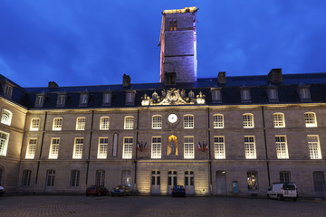 Dijon City Hall on Liberation Square