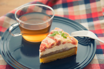 いちじくのケーキ