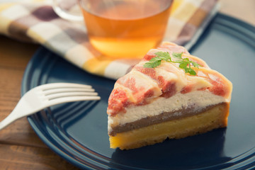 いちじくのケーキ