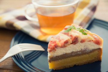 いちじくのケーキ