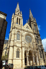 Fototapeta na wymiar Eglise Saint-Louis des Chartrons, Bordeaux