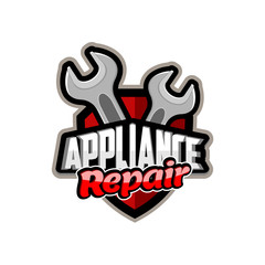 Appliance Repair Logo photos, royalty-free images, graphics, vectors