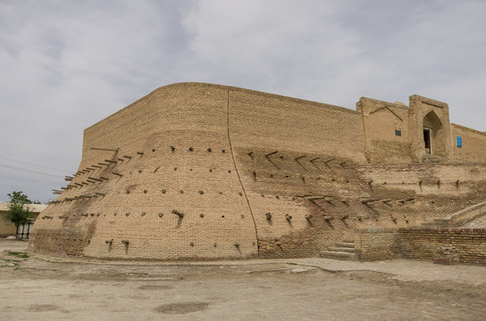 Bukhara zindan - old prison times of the Emirate of Bukhara, Uzbekistan