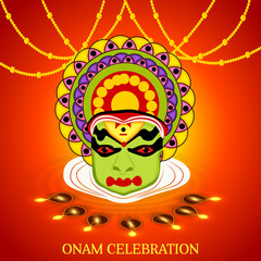 Onam South Indian Festival celebration.