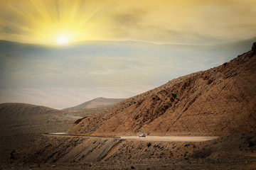 summer American road trip