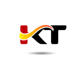 Letter KT Logo

