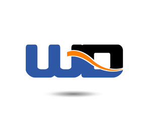 WD initial company group logo
