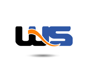 WS initial company group logo

